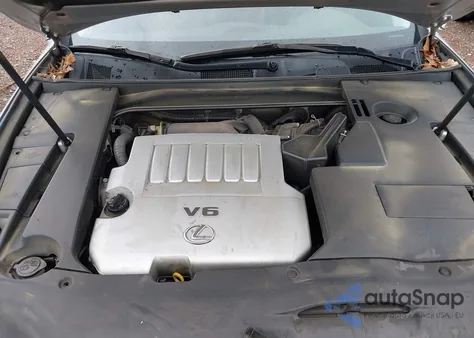 2007 Lexus Es 350 from USA, damaged, VIN JTHBJ46G272019700